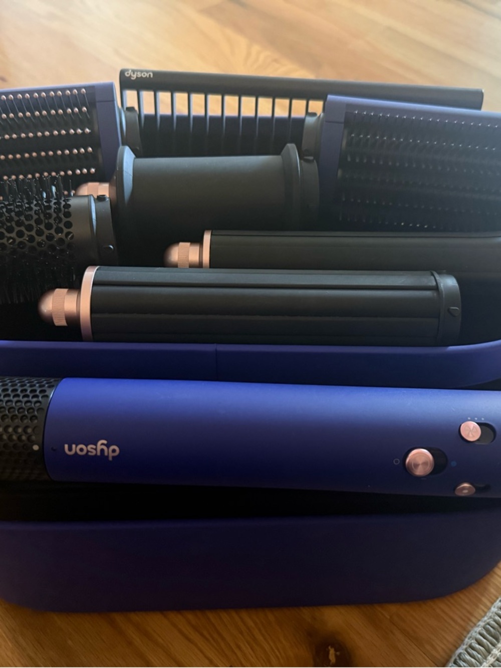 Special edition Dyson Airwrap™ multi-styler Complete Long in Vinca Blue/Rosé